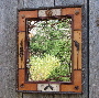 Moosehead lake rustic, rustic mirror, rustic frame